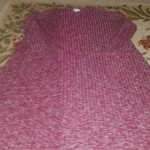 Lularoe sweater coverup
